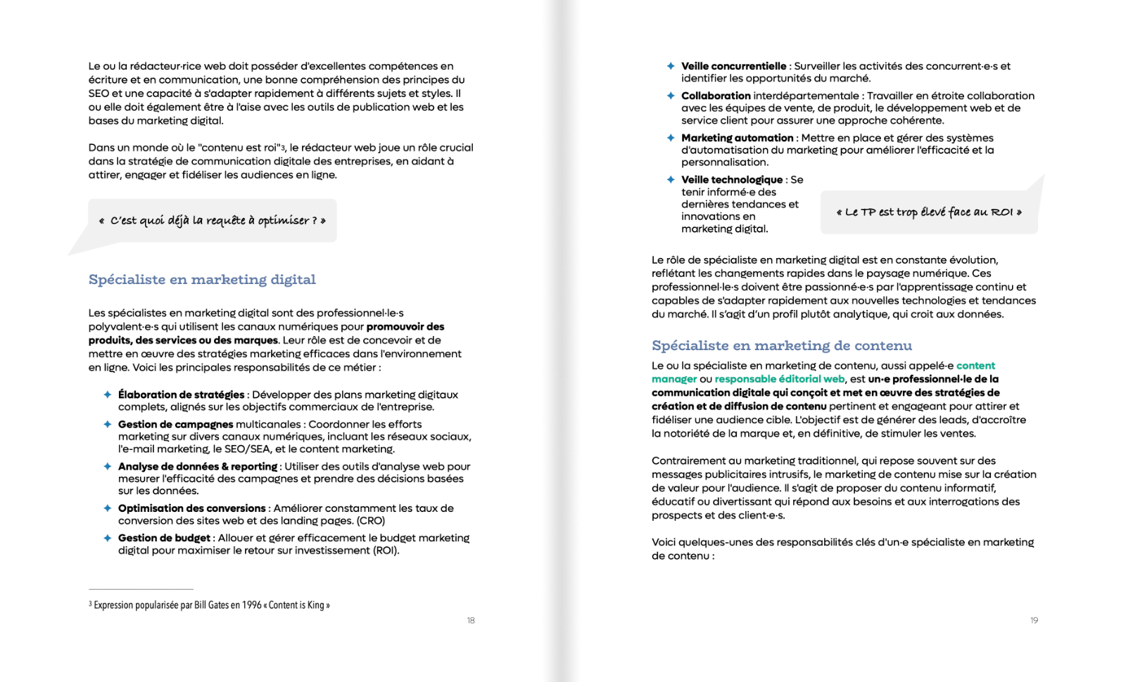 Intérieur Du Livre